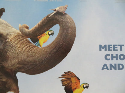 EVAN ALMIGHTY UK QUAD ROLLED POSTER STEVE CARELL MORGAN FREEMAN 2007