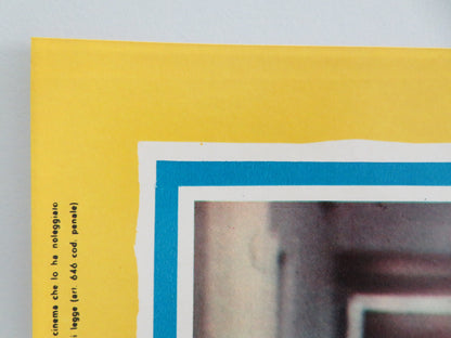 TRACKDOWN - B ITALIAN FOTOBUSTA POSTER JAMES MITCHUM ERIK ESTRADA 1976 - Rendezvous Cinema