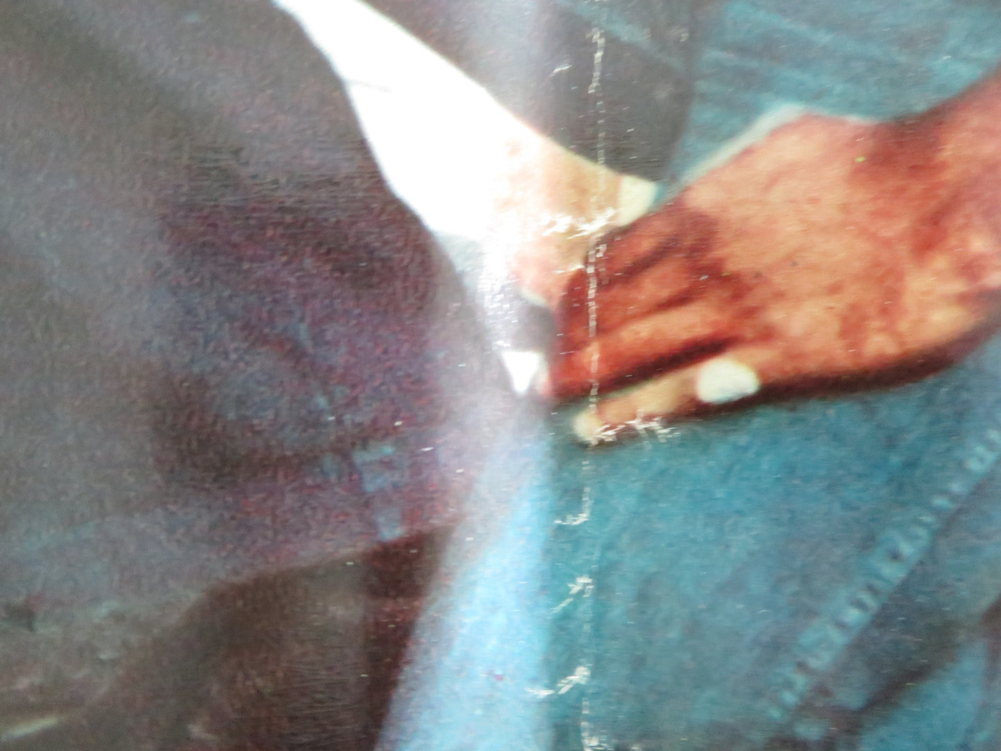 TRACKDOWN - C ITALIAN FOTOBUSTA POSTER JAMES MITCHUM ERIK ESTRADA 1976 - Rendezvous Cinema