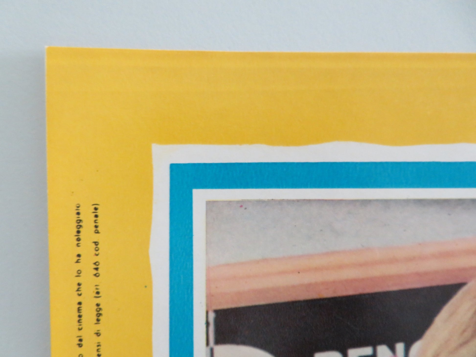 TRACKDOWN - C ITALIAN FOTOBUSTA POSTER JAMES MITCHUM ERIK ESTRADA 1976 - Rendezvous Cinema