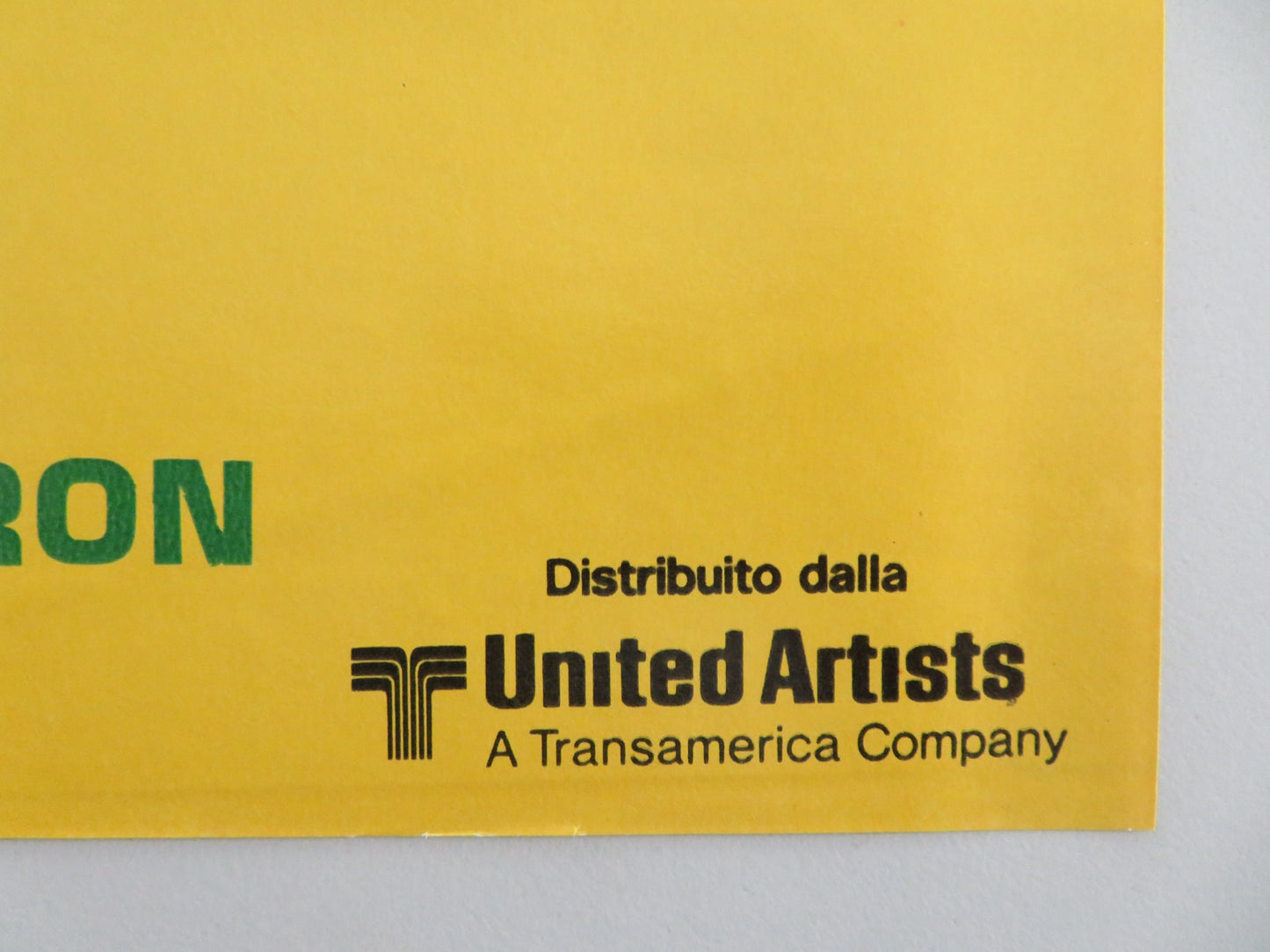 TRACKDOWN - C ITALIAN FOTOBUSTA POSTER JAMES MITCHUM ERIK ESTRADA 1976 - Rendezvous Cinema