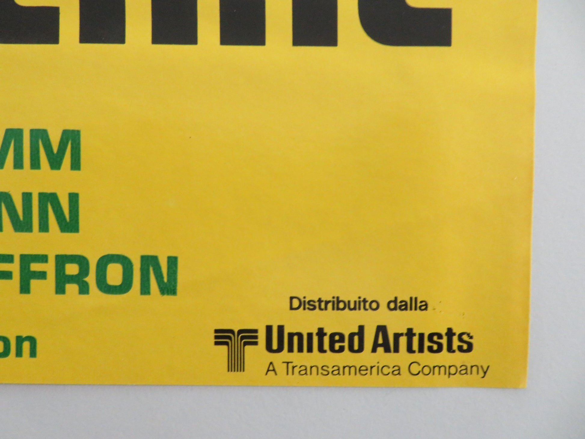 TRACKDOWN - D ITALIAN FOTOBUSTA POSTER JAMES MITCHUM ERIK ESTRADA 1976 - Rendezvous Cinema