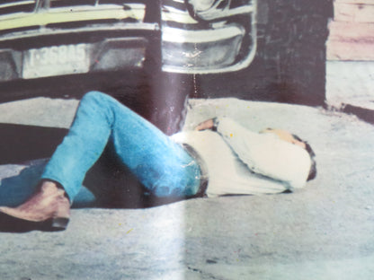 TRACKDOWN - E ITALIAN FOTOBUSTA POSTER JAMES MITCHUM ERIK ESTRADA 1976 - Rendezvous Cinema