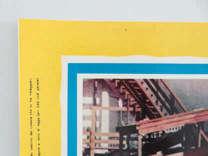 TRACKDOWN - E ITALIAN FOTOBUSTA POSTER JAMES MITCHUM ERIK ESTRADA 1976 - Rendezvous Cinema