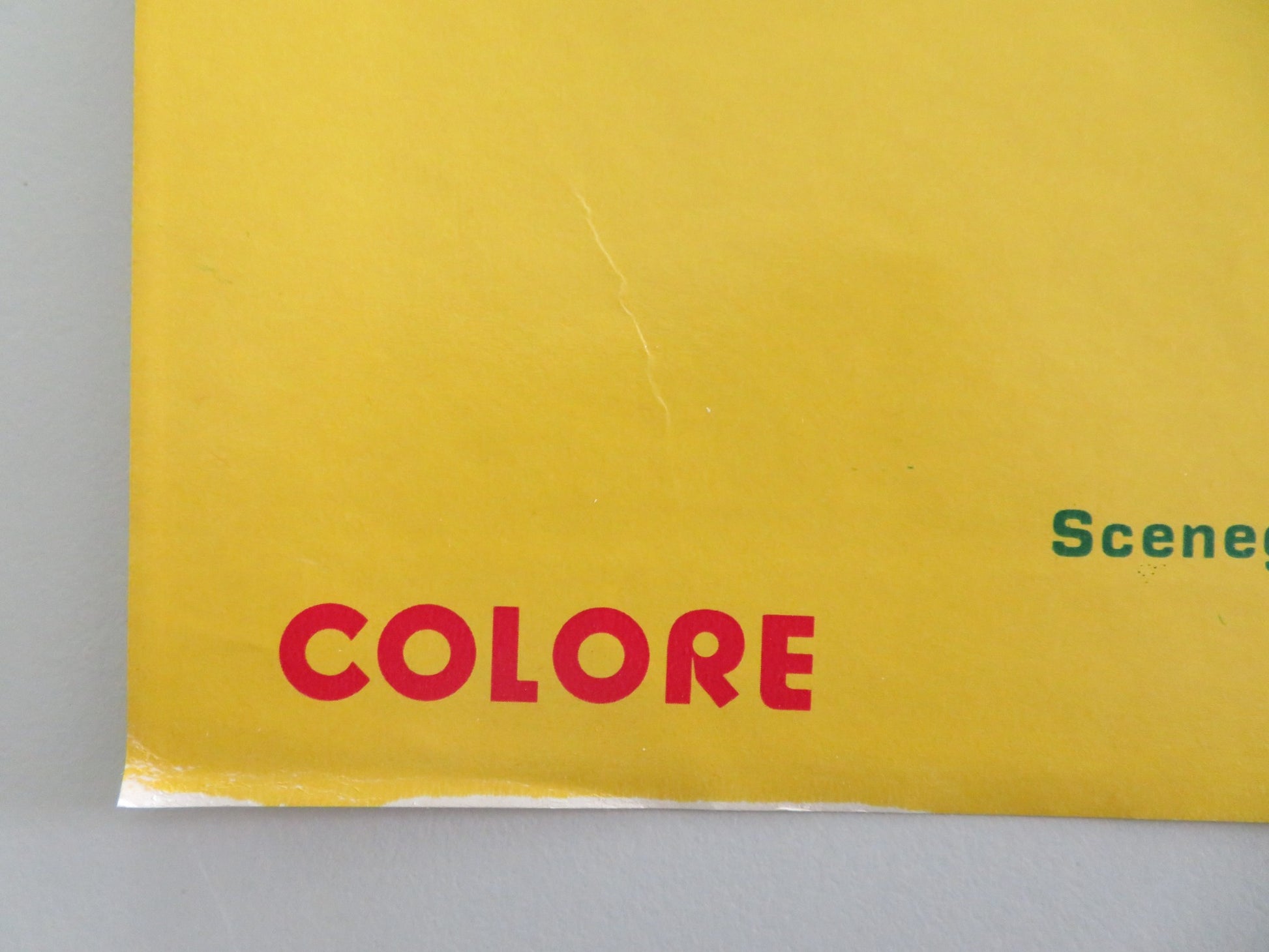 TRACKDOWN - E ITALIAN FOTOBUSTA POSTER JAMES MITCHUM ERIK ESTRADA 1976 - Rendezvous Cinema