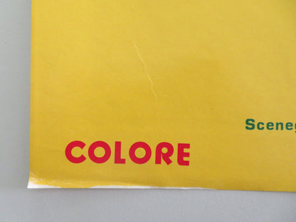 TRACKDOWN - E ITALIAN FOTOBUSTA POSTER JAMES MITCHUM ERIK ESTRADA 1976 - Rendezvous Cinema