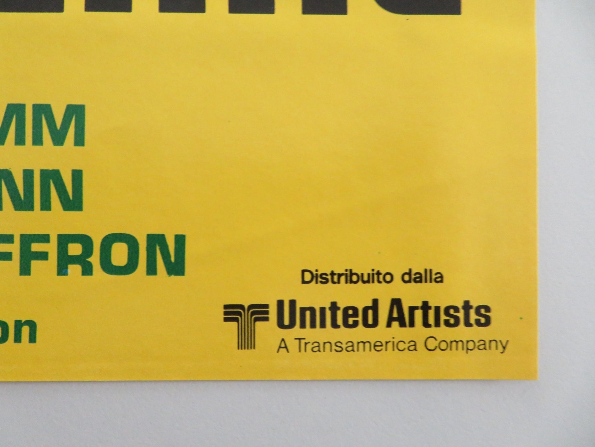 TRACKDOWN - E ITALIAN FOTOBUSTA POSTER JAMES MITCHUM ERIK ESTRADA 1976 - Rendezvous Cinema