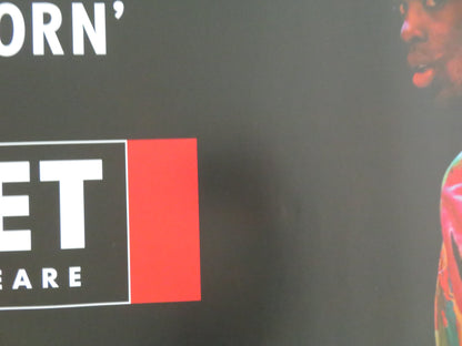 HAMLET UK QUAD ROLLED POSTER  RSC PAAPA ESSIEDU 2016