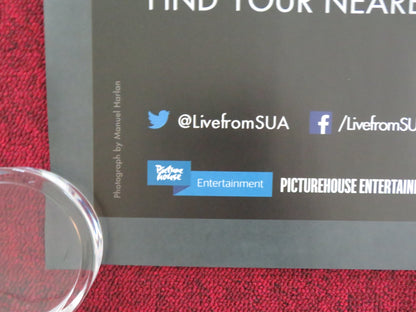 HAMLET UK QUAD ROLLED POSTER  RSC PAAPA ESSIEDU 2016