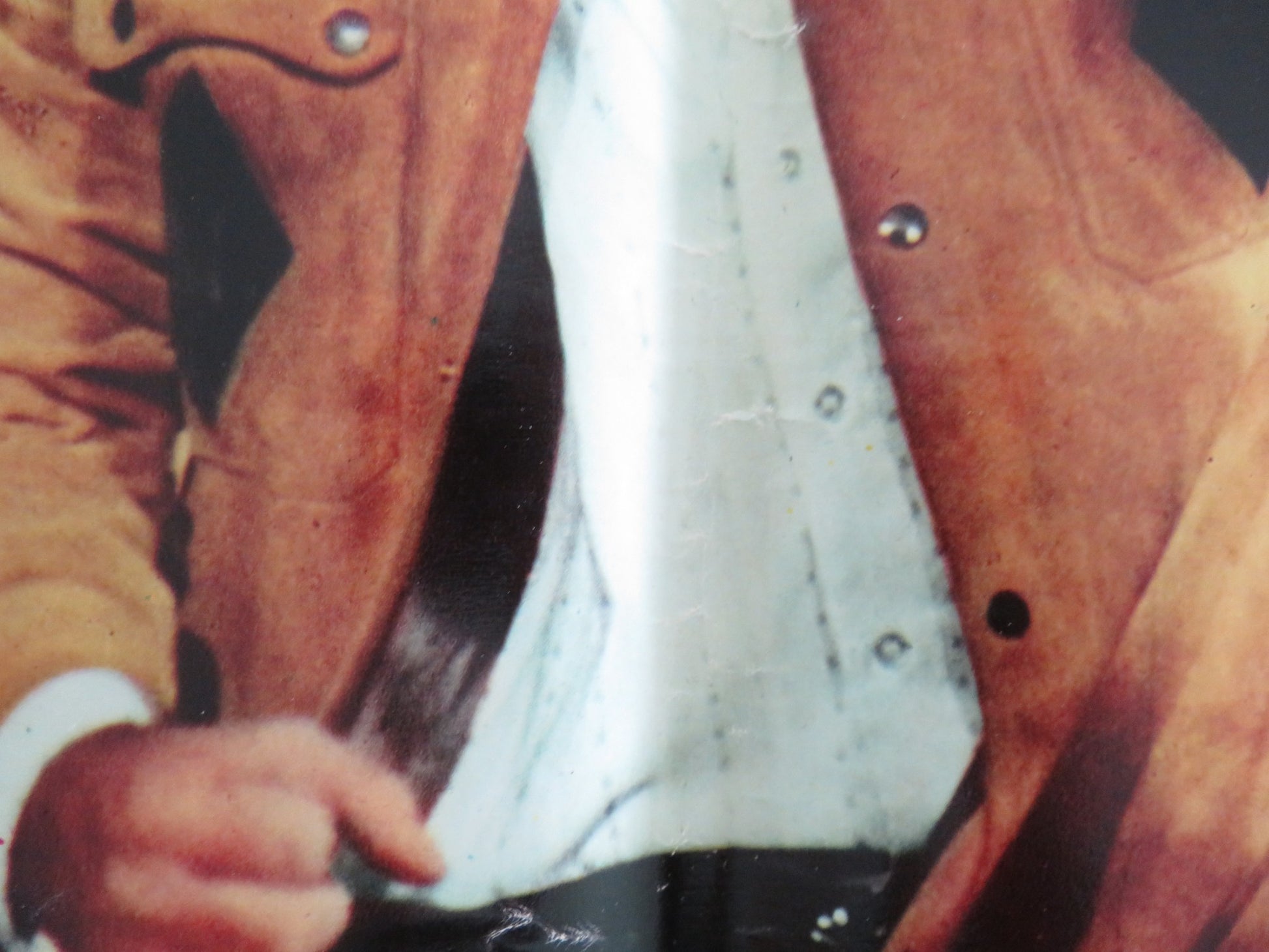 TRACKDOWN - F ITALIAN FOTOBUSTA POSTER JAMES MITCHUM ERIK ESTRADA 1976 - Rendezvous Cinema