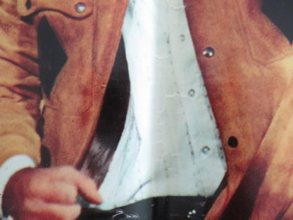 TRACKDOWN - F ITALIAN FOTOBUSTA POSTER JAMES MITCHUM ERIK ESTRADA 1976 - Rendezvous Cinema