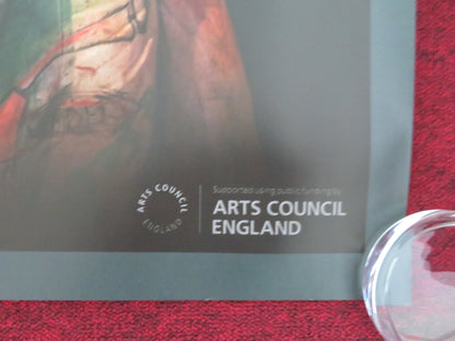 HAMLET UK QUAD ROLLED POSTER  RSC PAAPA ESSIEDU 2016