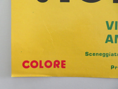 TRACKDOWN - F ITALIAN FOTOBUSTA POSTER JAMES MITCHUM ERIK ESTRADA 1976 - Rendezvous Cinema