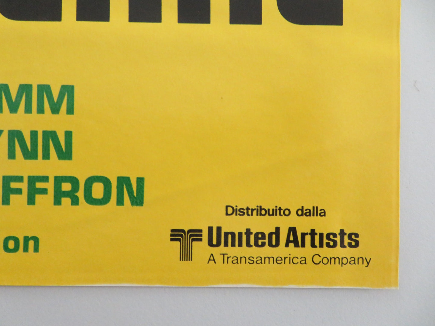 TRACKDOWN - F ITALIAN FOTOBUSTA POSTER JAMES MITCHUM ERIK ESTRADA 1976 - Rendezvous Cinema