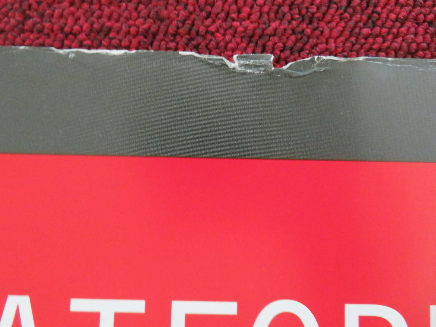 HAMLET UK QUAD ROLLED POSTER  RSC PAAPA ESSIEDU 2016