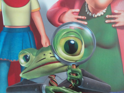 HOODWINKED UK QUAD ROLLED POSTER ANNE HATHAWAY GLENN CLOSE JIM BELUSHI 2005