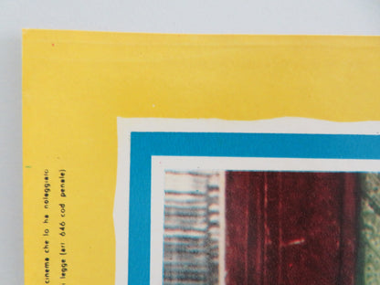 TRACKDOWN - G ITALIAN FOTOBUSTA POSTER JAMES MITCHUM ERIK ESTRADA 1976 - Rendezvous Cinema