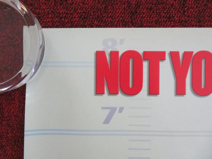 HOODWINKED UK QUAD ROLLED POSTER ANNE HATHAWAY GLENN CLOSE JIM BELUSHI 2005