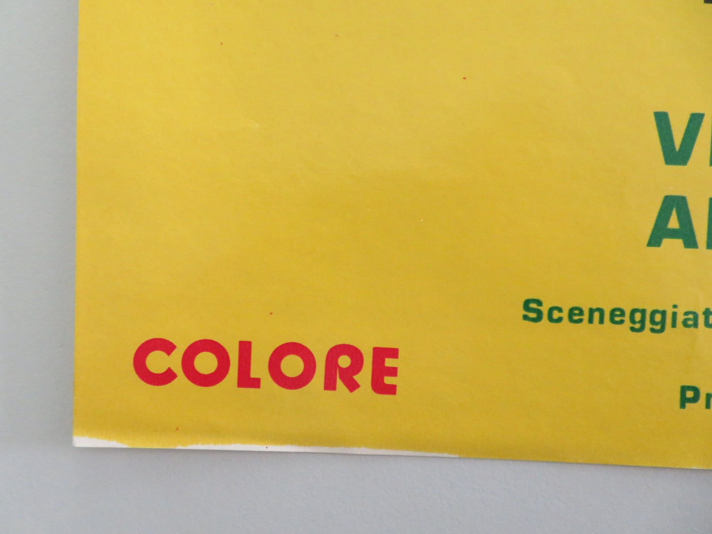 TRACKDOWN - G ITALIAN FOTOBUSTA POSTER JAMES MITCHUM ERIK ESTRADA 1976 - Rendezvous Cinema