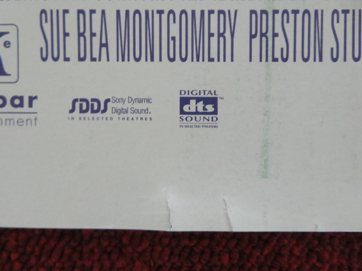 HOODWINKED UK QUAD ROLLED POSTER ANNE HATHAWAY GLENN CLOSE JIM BELUSHI 2005