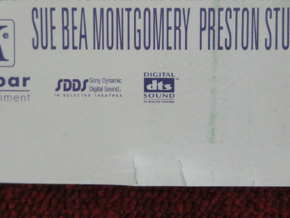 HOODWINKED UK QUAD ROLLED POSTER ANNE HATHAWAY GLENN CLOSE JIM BELUSHI 2005