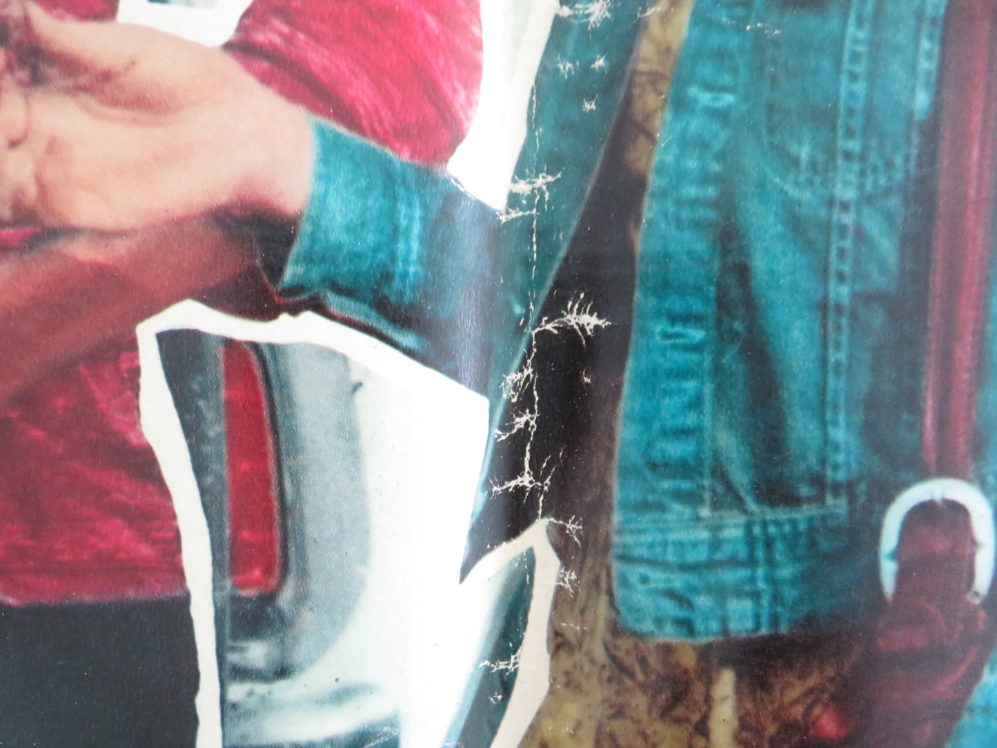 TRACKDOWN - H ITALIAN FOTOBUSTA POSTER JAMES MITCHUM ERIK ESTRADA 1976 - Rendezvous Cinema