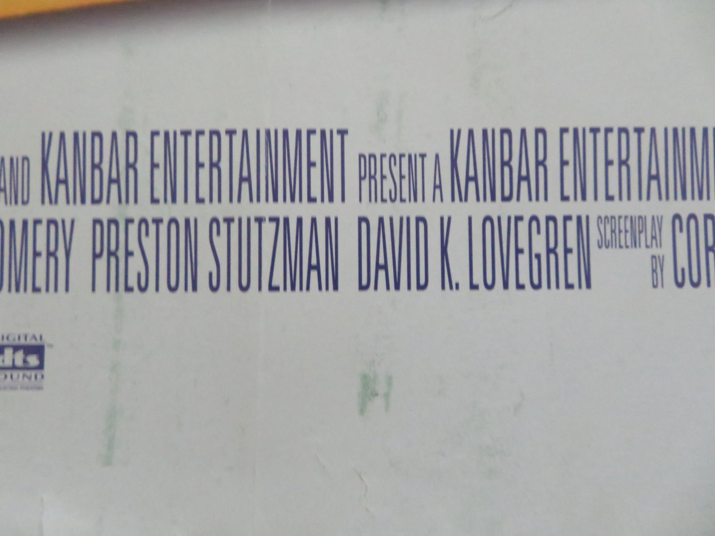 HOODWINKED UK QUAD ROLLED POSTER ANNE HATHAWAY GLENN CLOSE JIM BELUSHI 2005