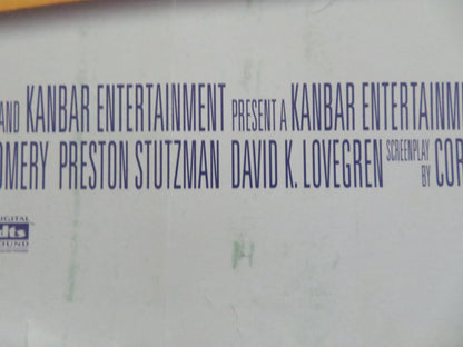 HOODWINKED UK QUAD ROLLED POSTER ANNE HATHAWAY GLENN CLOSE JIM BELUSHI 2005