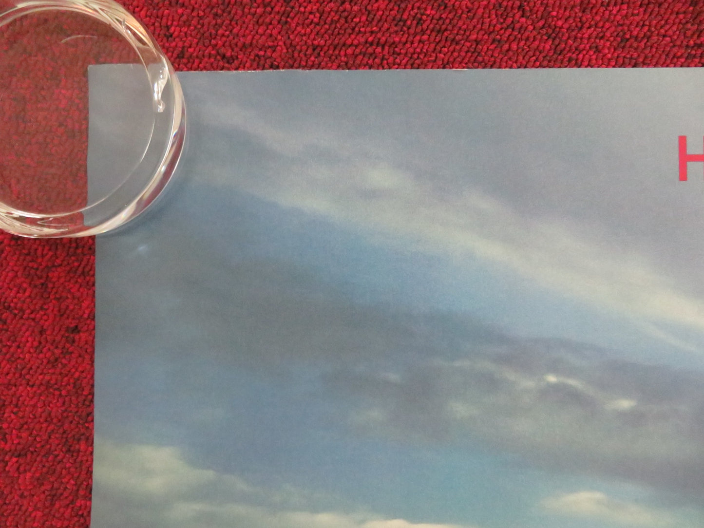 AMELIA- B UK QUAD ROLLED POSTER HILARY SWANK RICHARD GERE EWAN MCGREGOR 2009