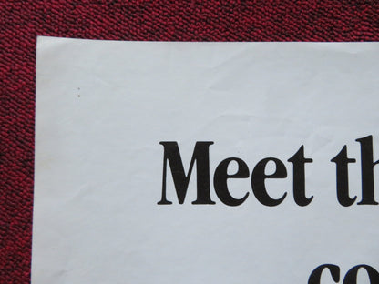 K-9 UK QUAD ROLLED POSTER JIM BELUSHI MEL HARRIS 1989 - Rendezvous Cinema