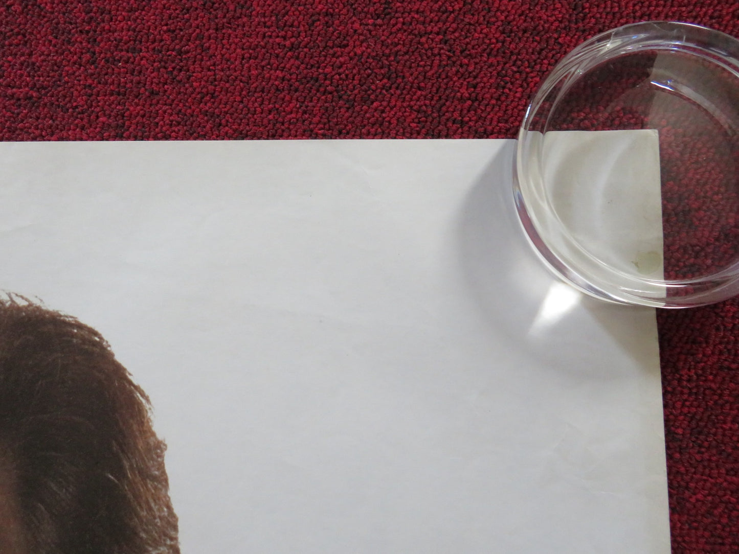 K-9 UK QUAD ROLLED POSTER JIM BELUSHI MEL HARRIS 1989 - Rendezvous Cinema