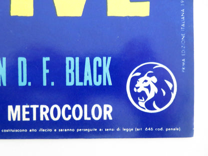 SHAFT - A ITALIAN FOTOBUSTA POSTER RICHARD ROUNDTREE MOSES GUNN 1971 - Rendezvous Cinema