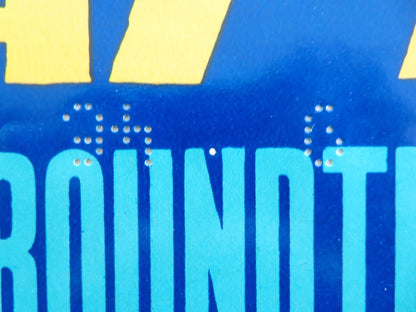 SHAFT - A ITALIAN FOTOBUSTA POSTER RICHARD ROUNDTREE MOSES GUNN 1971 - Rendezvous Cinema