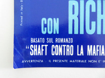 SHAFT - B ITALIAN FOTOBUSTA POSTER RICHARD ROUNDTREE MOSES GUNN 1971 - Rendezvous Cinema