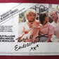 TERMS OF ENDEARMENT UK QUAD ROLLED POSTER SHIRLEY MACLAINE JACK NICHOLSON 1983