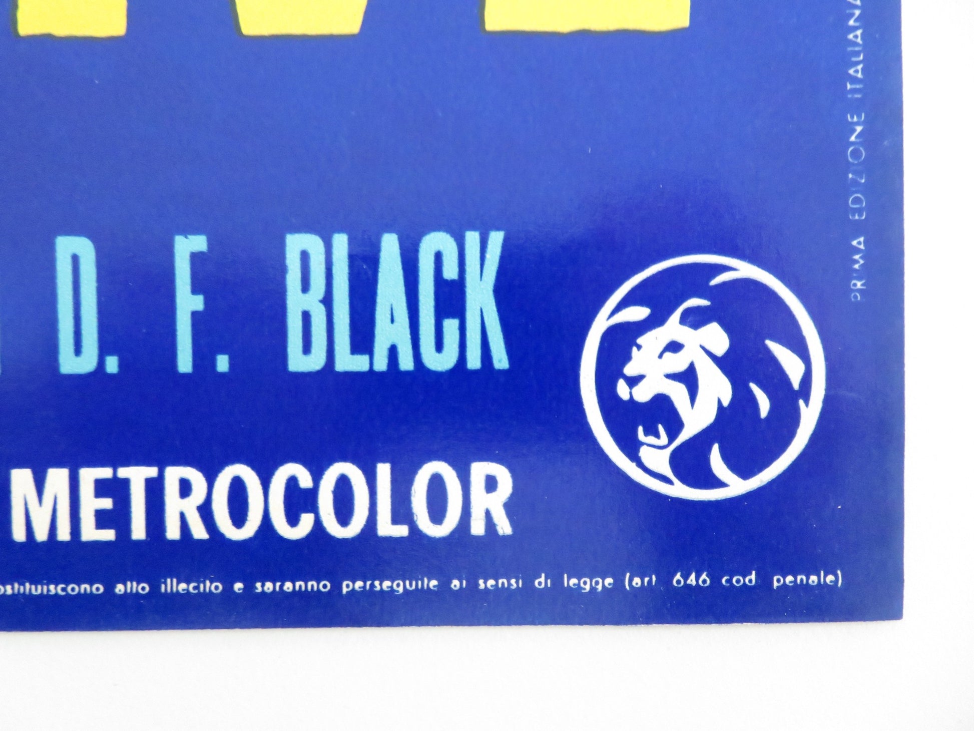 SHAFT - B ITALIAN FOTOBUSTA POSTER RICHARD ROUNDTREE MOSES GUNN 1971 - Rendezvous Cinema