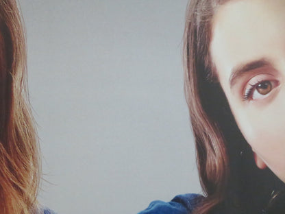 BOOKSMART UK QUAD ROLLED POSTER KAITLYN DEVER BEANIE FELDSTEIN 2019