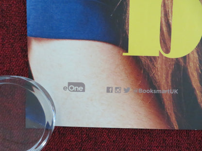 BOOKSMART UK QUAD ROLLED POSTER KAITLYN DEVER BEANIE FELDSTEIN 2019
