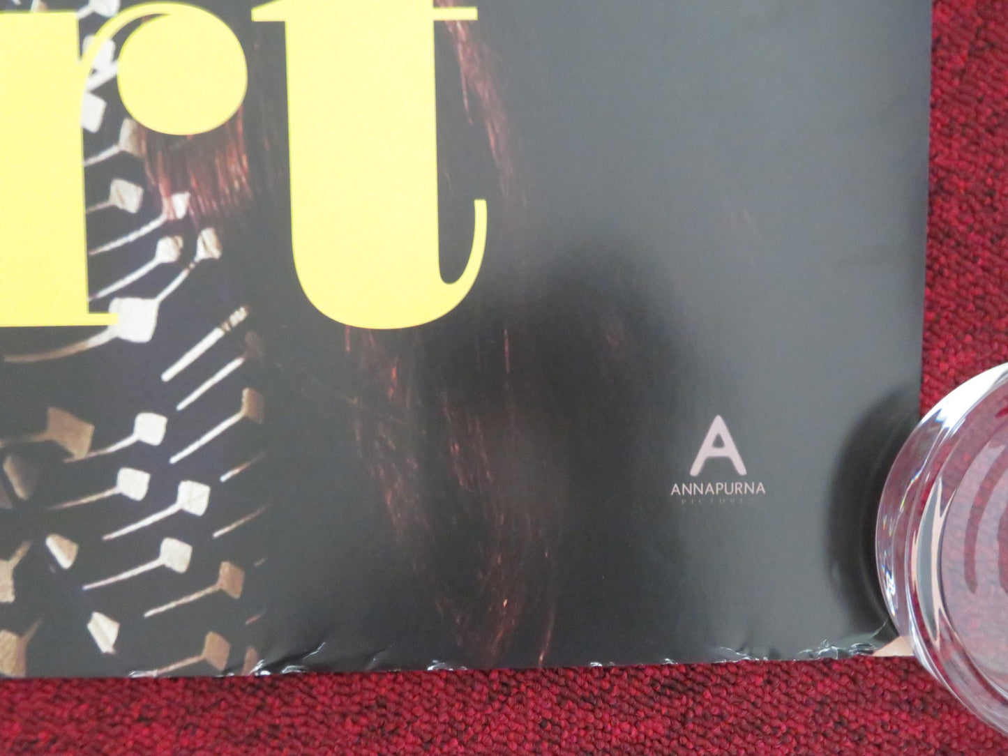 BOOKSMART UK QUAD ROLLED POSTER KAITLYN DEVER BEANIE FELDSTEIN 2019