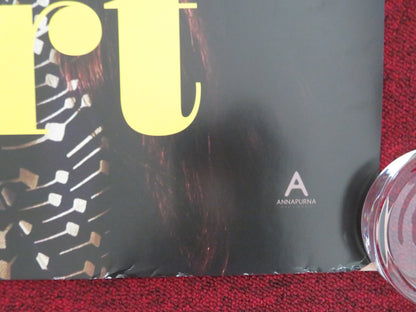 BOOKSMART UK QUAD ROLLED POSTER KAITLYN DEVER BEANIE FELDSTEIN 2019