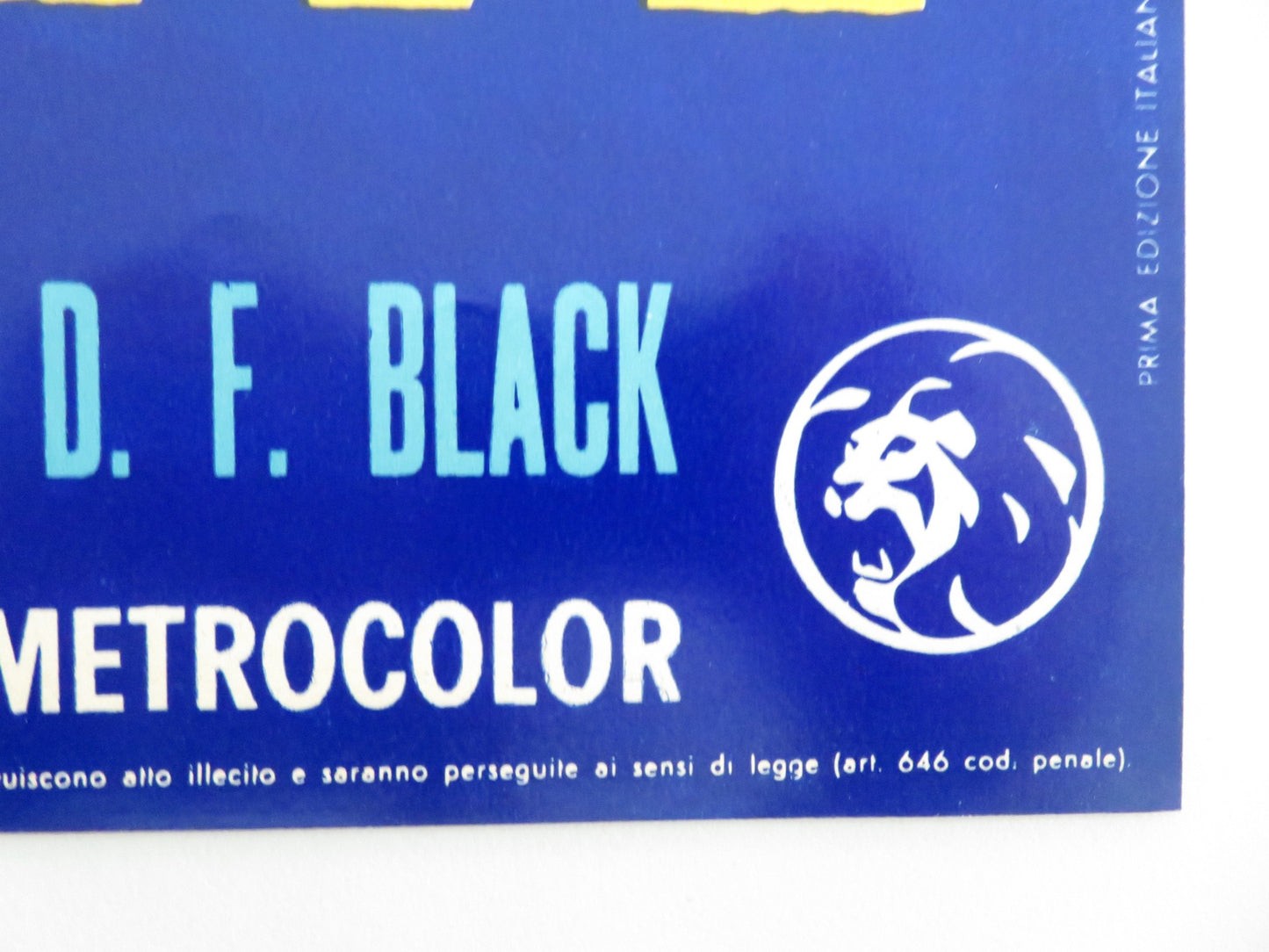 SHAFT - C ITALIAN FOTOBUSTA POSTER RICHARD ROUNDTREE MOSES GUNN 1971 - Rendezvous Cinema