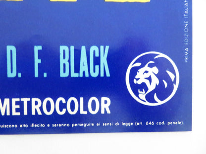 SHAFT - C ITALIAN FOTOBUSTA POSTER RICHARD ROUNDTREE MOSES GUNN 1971 - Rendezvous Cinema