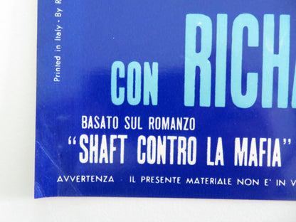 SHAFT - D ITALIAN FOTOBUSTA POSTER RICHARD ROUNDTREE MOSES GUNN 1971 - Rendezvous Cinema