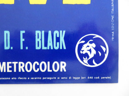 SHAFT - D ITALIAN FOTOBUSTA POSTER RICHARD ROUNDTREE MOSES GUNN 1971 - Rendezvous Cinema