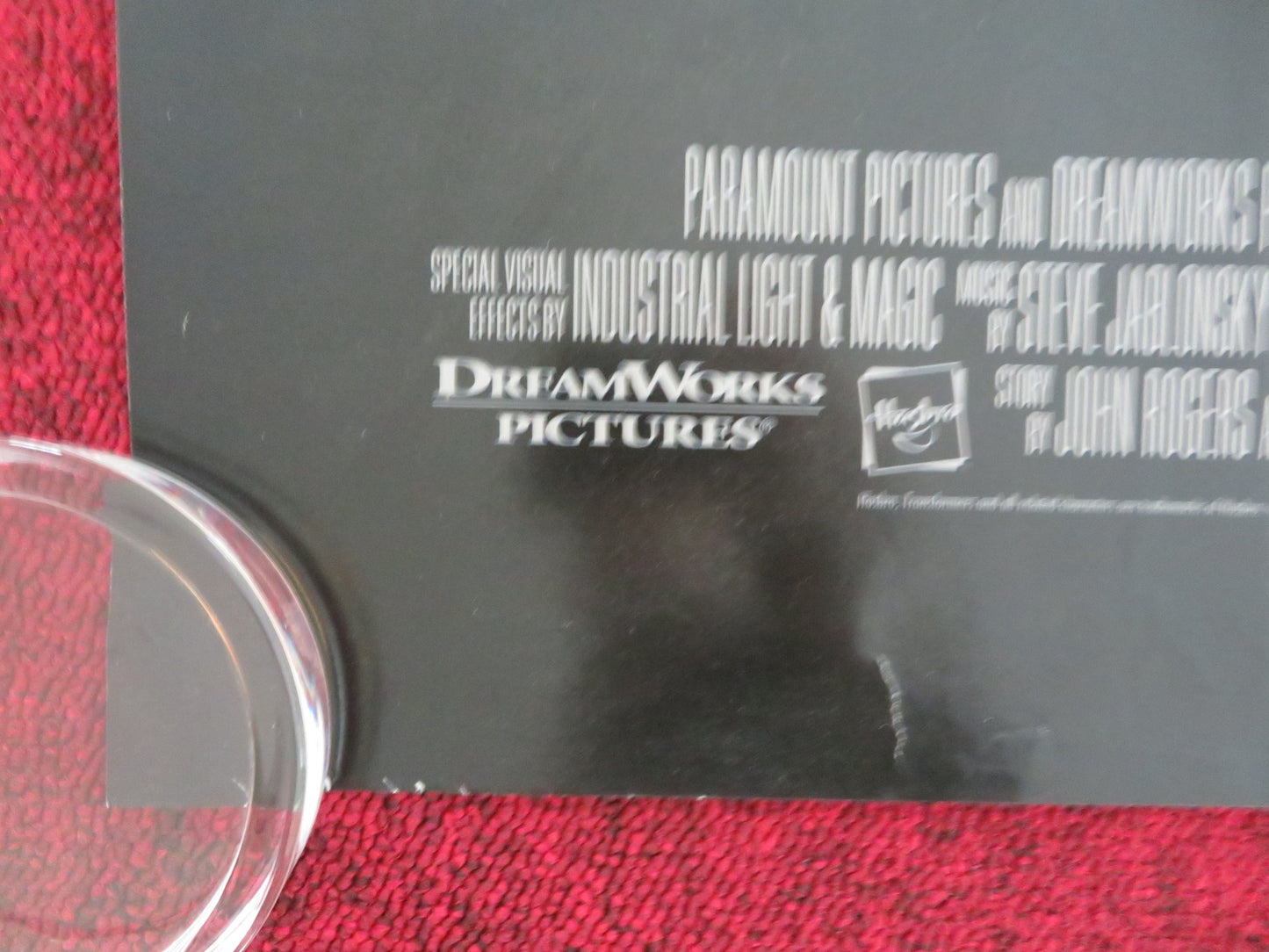 TRANSFORMERS - B UK QUAD ROLLED POSTER SHIA LEBEOUF MEGAN FOX 2007