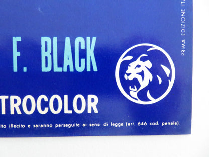 SHAFT - E ITALIAN FOTOBUSTA POSTER RICHARD ROUNDTREE MOSES GUNN 1971 - Rendezvous Cinema