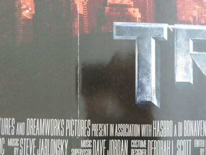 TRANSFORMERS - B UK QUAD ROLLED POSTER SHIA LEBEOUF MEGAN FOX 2007