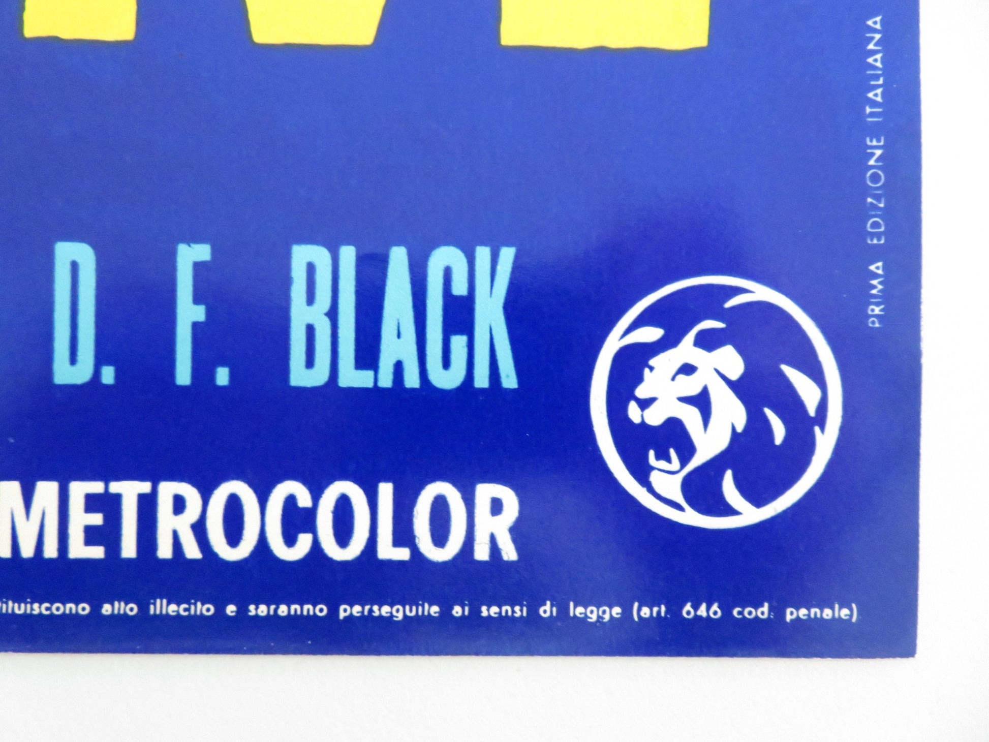 SHAFT - F ITALIAN FOTOBUSTA POSTER RICHARD ROUNDTREE MOSES GUNN 1971 - Rendezvous Cinema