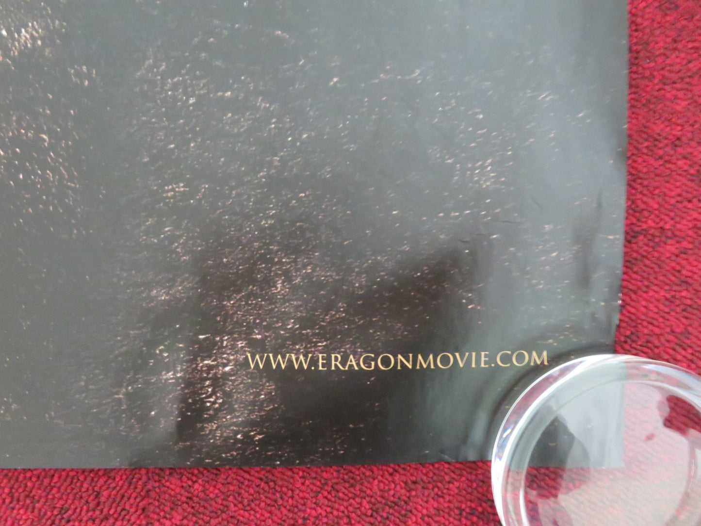 ERAGON - B UK QUAD ROLLED POSTER ED SPELEERS JEREMY IRONS 2006