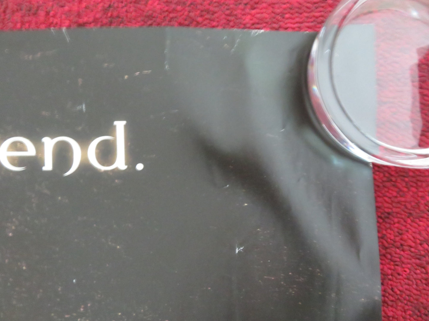 ERAGON - B UK QUAD ROLLED POSTER ED SPELEERS JEREMY IRONS 2006